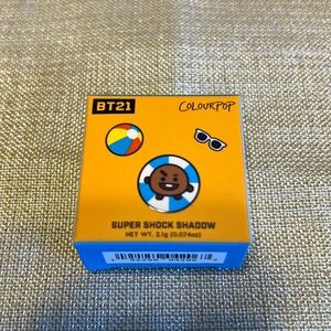 Colourpop x BT21 Super shock Shadow